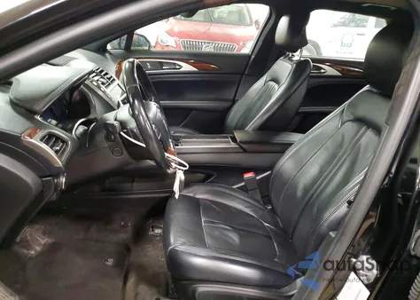 2017 Lincoln Mkz Reserve from USA, damaged, VIN 3LN6L5F98HR663022